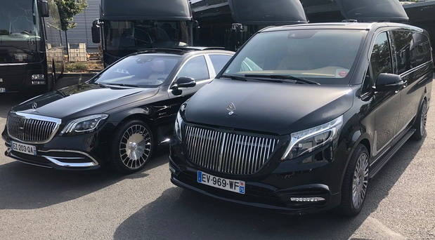 Mercedes V klase Maybach Edition