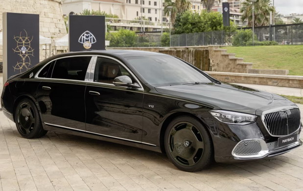 Mercedes-Maybach S