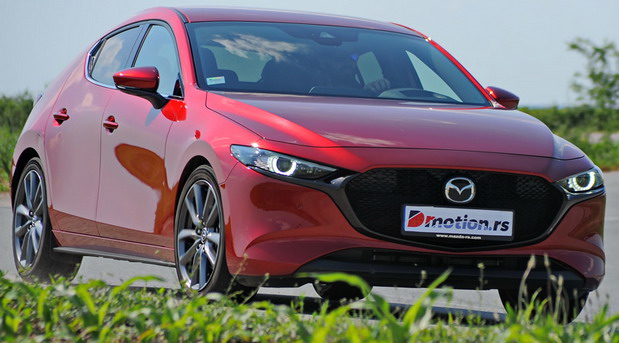 Mazda 3 Skyactiv-G122 Plus Mazda 3 Skyactiv-G122 Plus