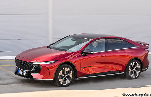 Mazda 6e Takumi Plus