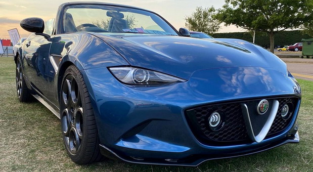 Mazda MX-5 sa Alfa Romeo elementima