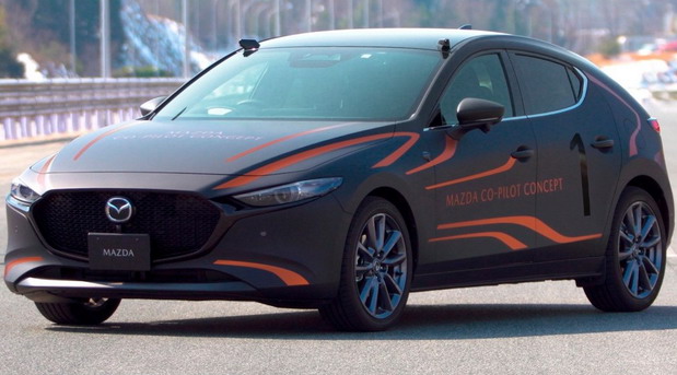 Mazda Co-Pilot concept Mazda Co-Pilot concept