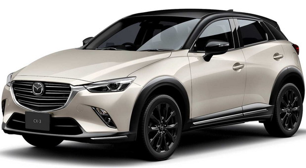 Mazda CX-3 Super Edgy Mazda CX-3 Super Edgy