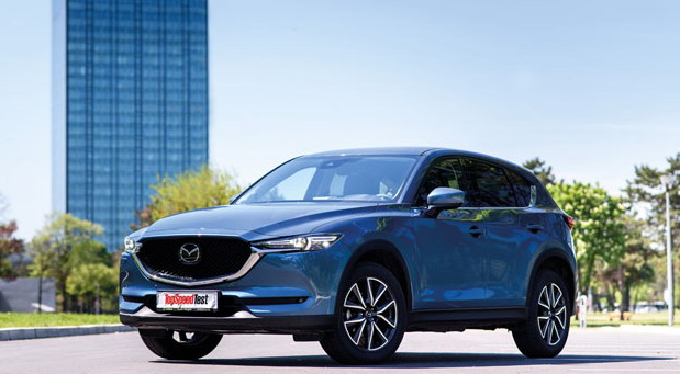 Mazda CX-5 G 192 AWD