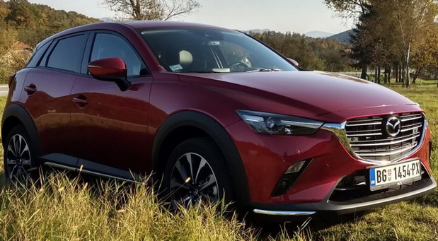 Mazda CX-3 G121