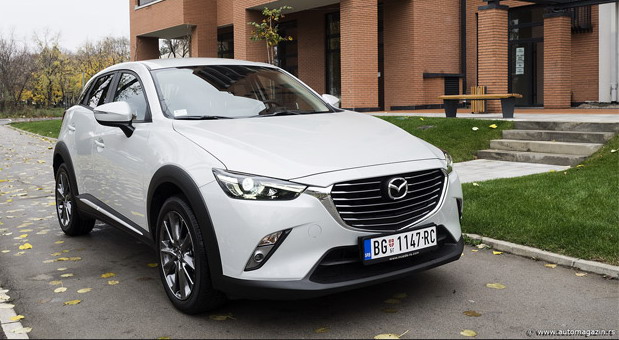 Mazda CX-3 G120 AT Takumi Mazda CX-3 G120 AT Takumi