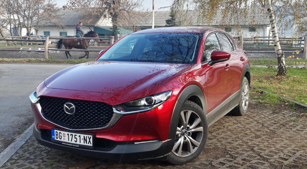 Mazda CX-30