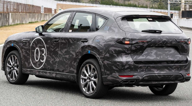 Mazda CX-60 Skyactiv D Mazda CX-60 Skyactiv D
