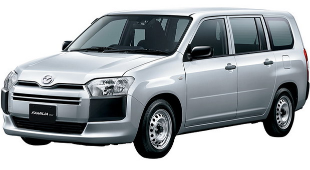 Mazda Familia Van
