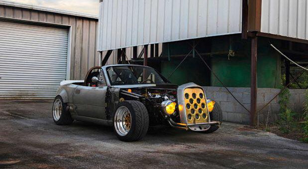 Mazda MX-5 Hot Rod