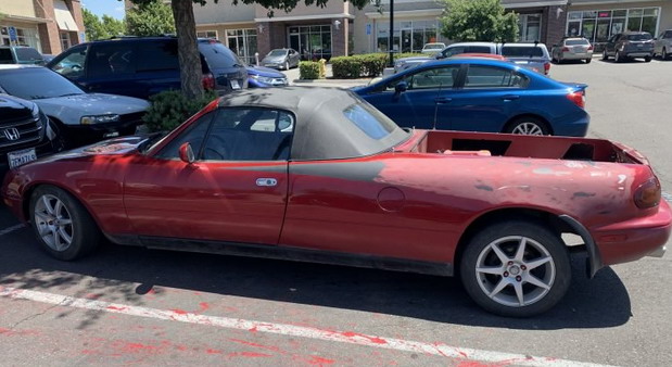 Mazda MX-5 pick-up