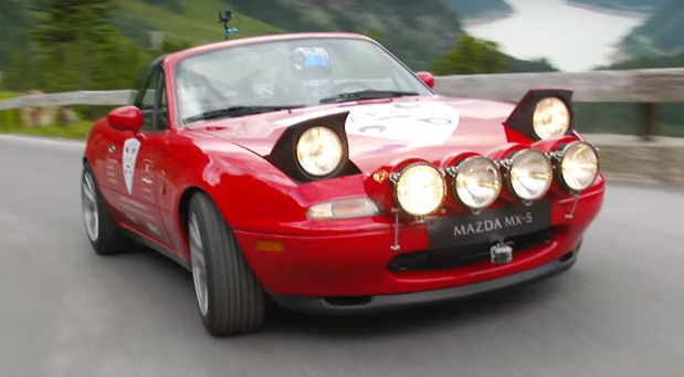 Mazda MX-5 rekord