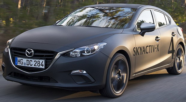Mazda SkyActiv-X Mazda SkyActiv-X