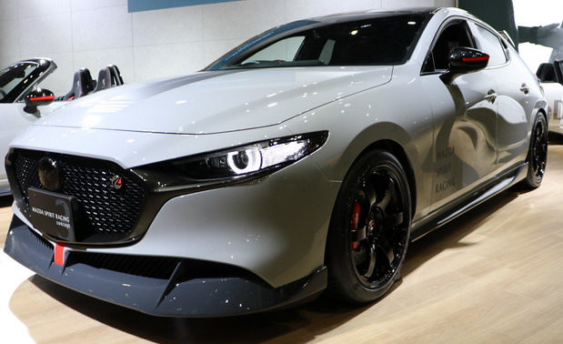 Mazda Spirit Racing 3 Concept