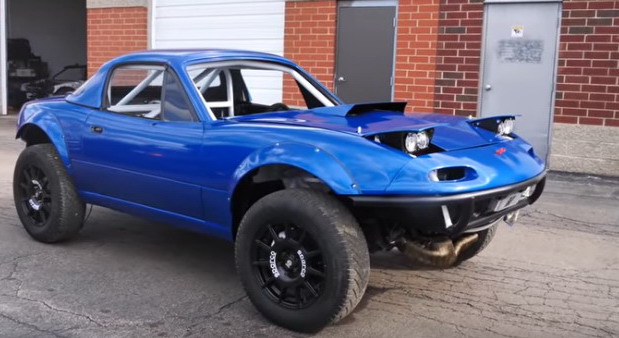 Mazda MX-5 sa Subaru 4x4 pogonom