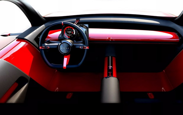 Mazda Vision-X Compact Concept Mazda Vision-X Compact Concept