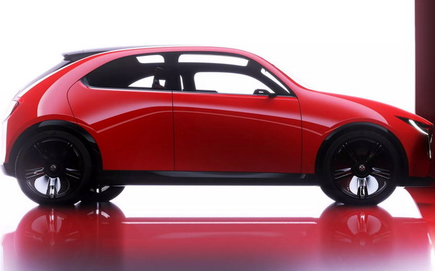Mazda Vision-X Compact Concept Mazda Vision-X Compact Concept