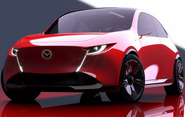 Mazda Vision-X Compact Concept Mazda Vision-X Compact Concept