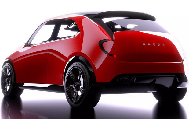 Mazda Vision-X Compact Concept Mazda Vision-X Compact Concept