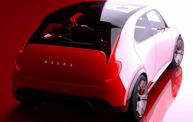 Mazda Vision-X Compact Concept Mazda Vision-X Compact Concept