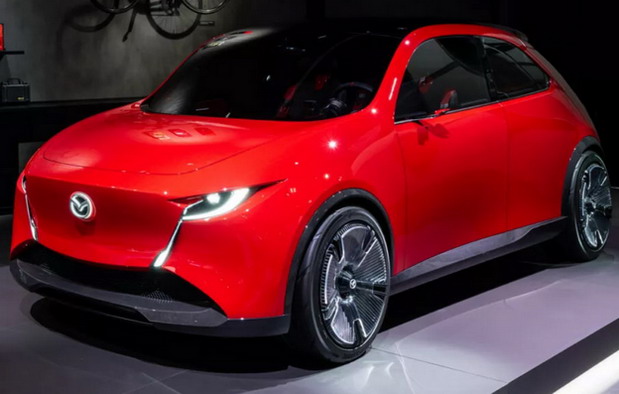 Mazda Vision-X Compact Concept Mazda Vision-X Compact Concept