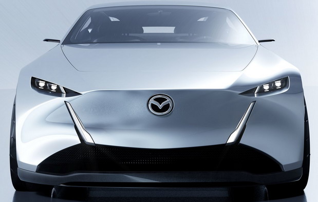 Mazda Vision-X Coupe Concept  Mazda Vision-X Coupe Concept