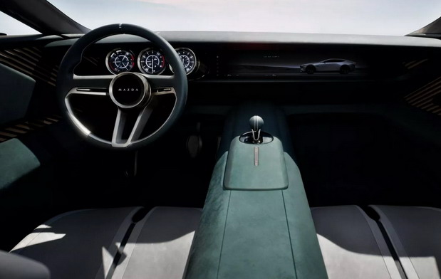 Mazda Vision-X Coupe Concept  Mazda Vision-X Coupe Concept