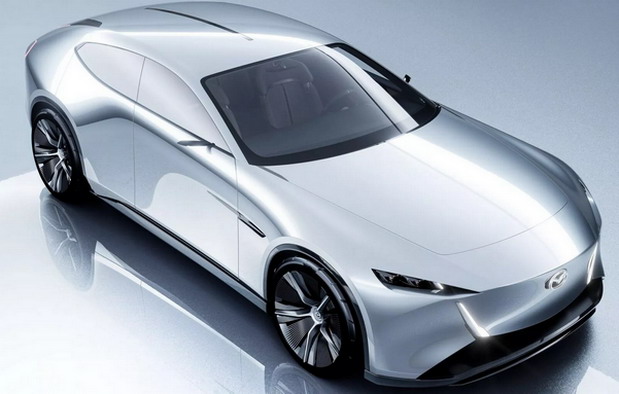 Mazda Vision-X Coupe Concept  Mazda Vision-X Coupe Concept