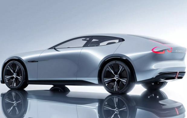 Mazda Vision-X Coupe Concept  Mazda Vision-X Coupe Concept