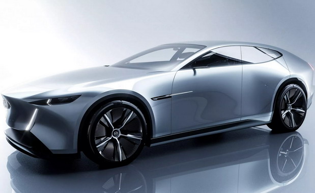 Mazda Vision-X Coupe Concept  Mazda Vision-X Coupe Concept