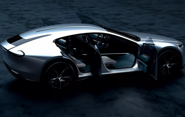 Mazda Vision-X Coupe Concept  Mazda Vision-X Coupe Concept