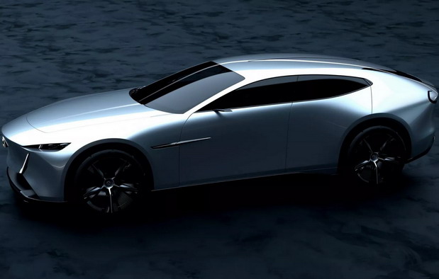 Mazda Vision-X Coupe Concept  Mazda Vision-X Coupe Concept