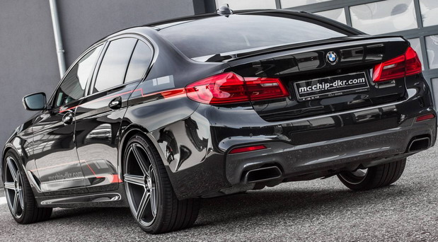 Mcchip-dkr BMW M550d xDrive