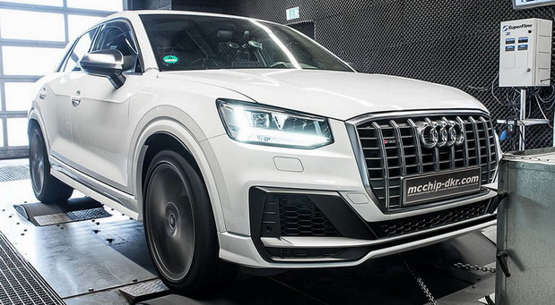 McChip-DKR Audi SQ2