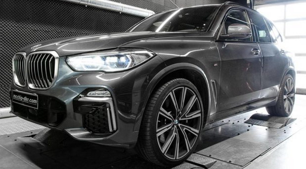 McChip DKR BMW X5 M50d McChip DKR BMW X5 M50d