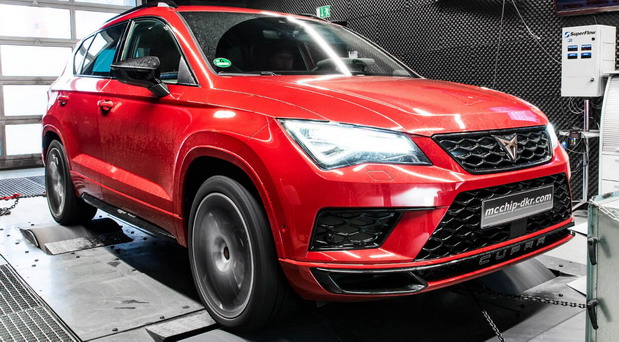 McChip-DKR Cupra Ateca McChip-DKR Cupra Ateca