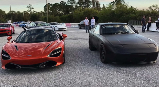 McLaren 720S i električni Porsche