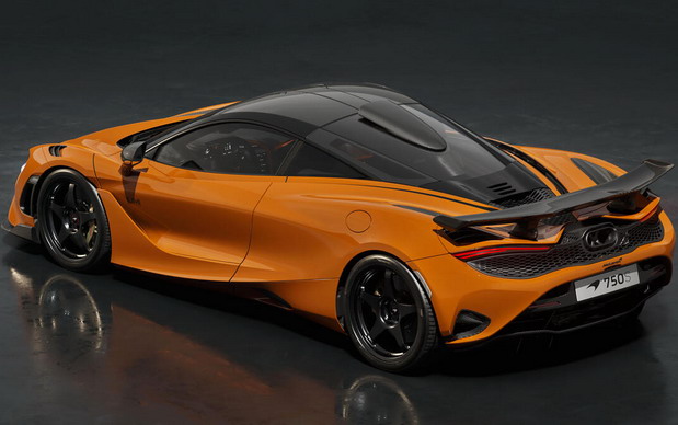 McLaren 750S Le Mans McLaren 750S Le Mans