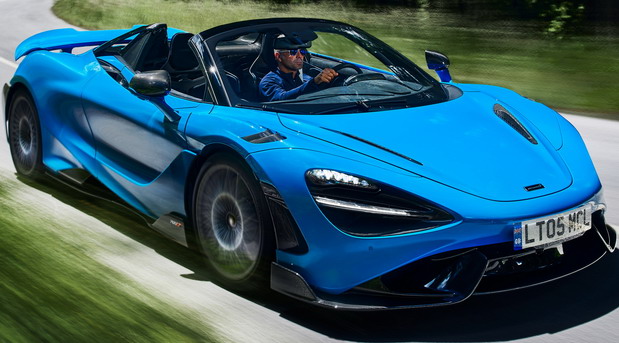McLaren 765LT Spider McLaren 765LT Spider