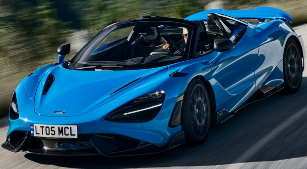 McLaren 765LT Spider McLaren 765LT Spider