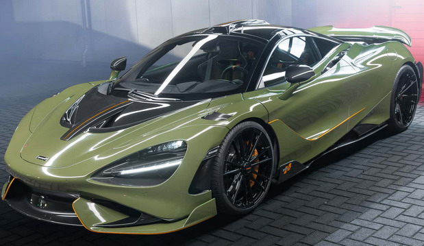 Novitec McLaren 765LT Novitec McLaren 765LT