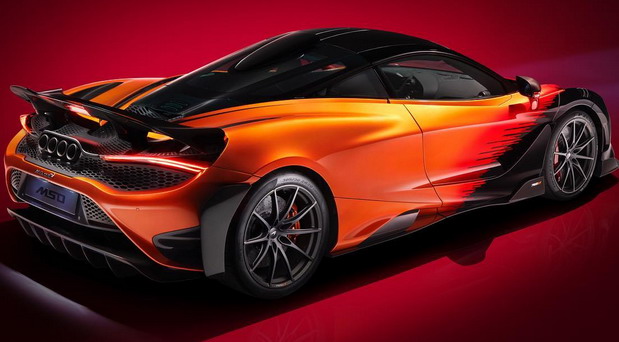 McLaren 765LT Strata by MSO McLaren 765LT Strata by MSO