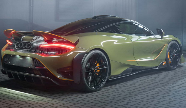 Novitec McLaren 765LT Novitec McLaren 765LT