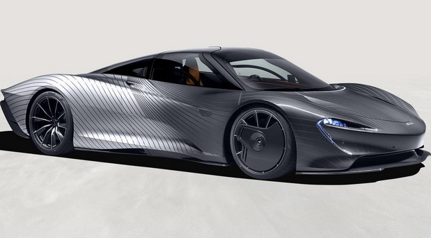 McLaren Speedtail Albert McLaren Speedtail Albert