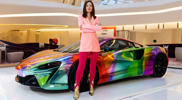 McLaren Artura Art Car 