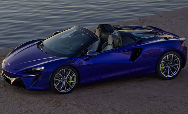 McLaren Artura Spider McLaren Artura Spider