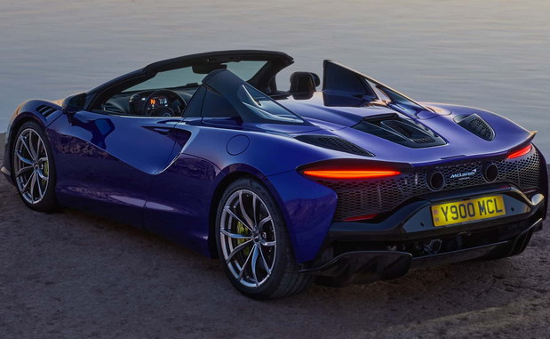 McLaren Artura Spider McLaren Artura Spider
