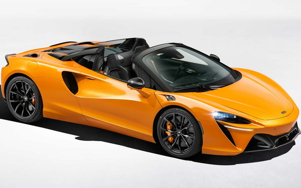 McLaren Artura Spider McLaren Artura Spider