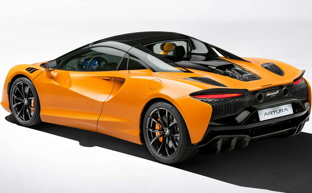 McLaren Artura Spider McLaren Artura Spider