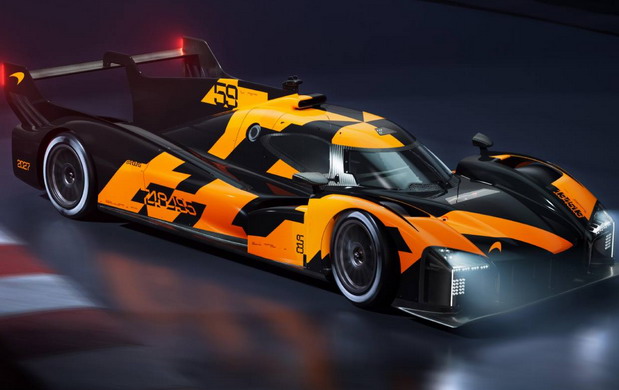 McLaren LMDh Hypercar McLaren LMDh Hypercar